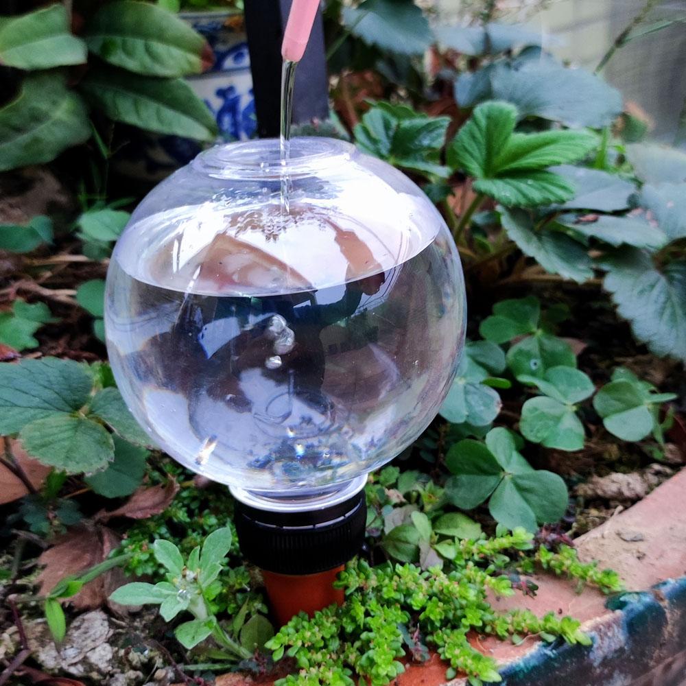 1pcs 300ML Automatic Watering Device Domestic Lazy Flower Watering Device Drip Irrigation  Plant Watering Spike Drippe