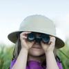 Folding Outdoor Mini Binoculars Telescope Scope Camouflage Toy Kids Boy Portable Children Gift
