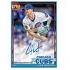 2026 Topps Baseball Series 1 Hobby Box 75th Anniversary Edition Each Box Contains One Autographed or Relic - - Card.