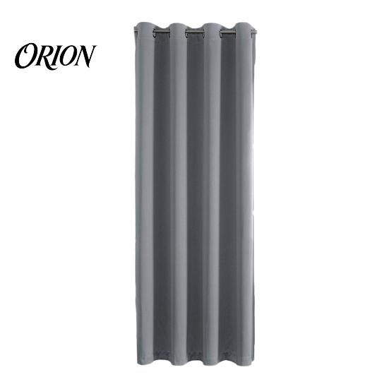 Versatile Home Decor Curtains 1 Panel Blackout Curtain, 39 Inch Wide, Heat & Light Blocking Soft Drape Window Shades Grommet Top, Thermal Insulated