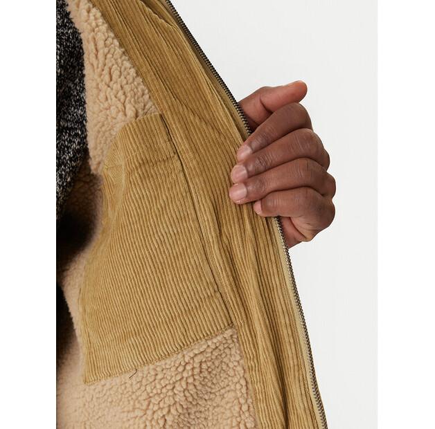 Куртка переходная Quiksilver Dna Sherpa Harrington