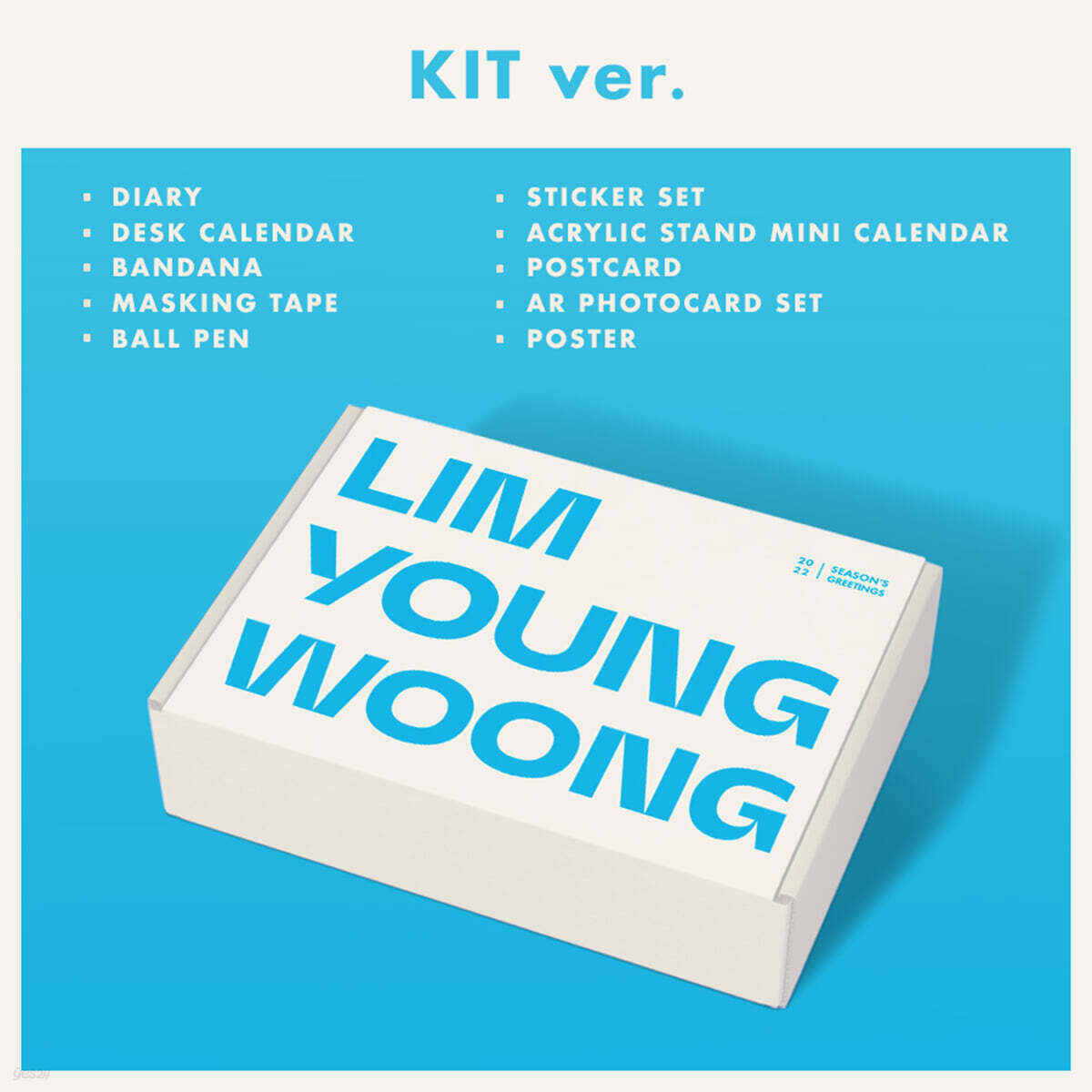 

Lim Young-woong 2022 Season Greetings Kit (SEASON’S GREETINGS KIT)