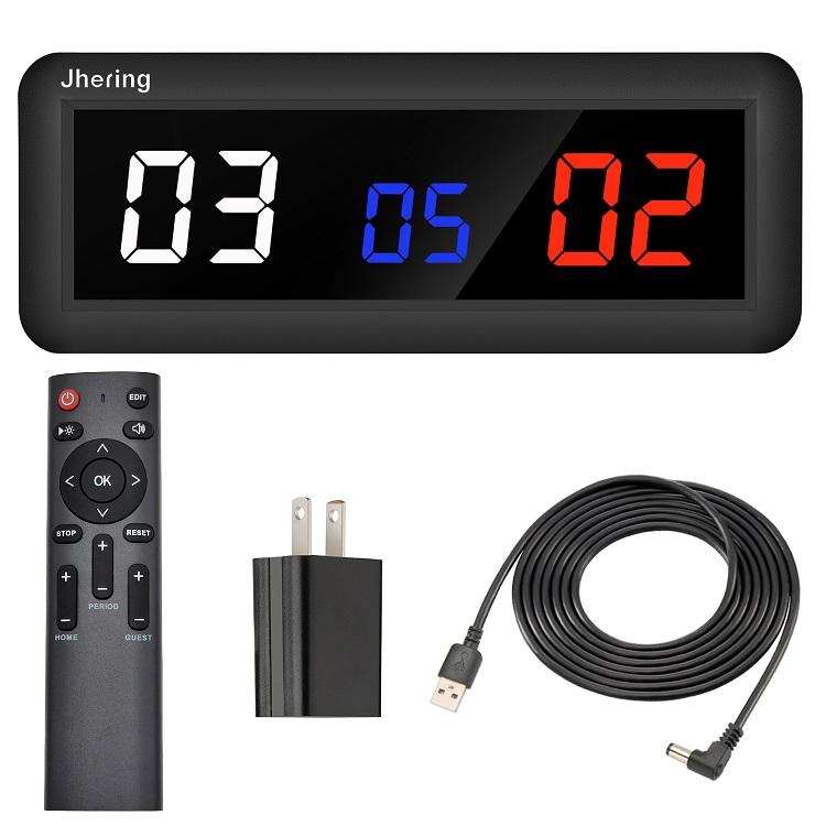 1.5 Inch Portable Electronic Scoreboard Score Keeper Electronic Volleyball Scoreboard