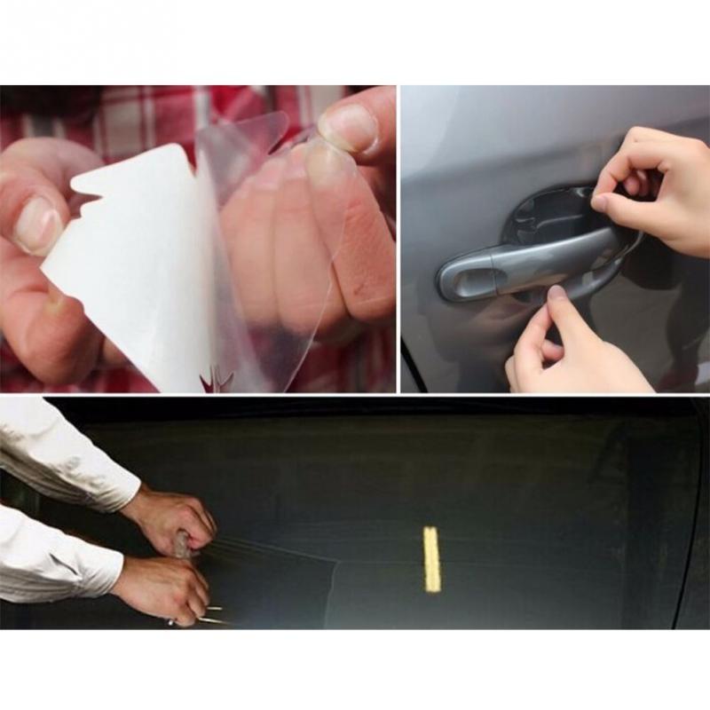 Rhino Skin Sticker Anti Scratch Film bil Bumper Hette dør Rhino Skin paint Stickers