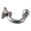 4Pcs Aluminum Alloy Curtain Tie-Backs Hook 47mm Nickel Window Drapery Holdback Wall Mounted Antique Bronze Clothes Coat Towel