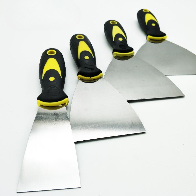 Stainless Steel Putty Knife Scraper Shovel Tool for Paint Construction Industrial Cleaning Household Multi Purpose Hand Tool