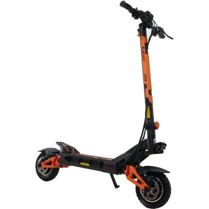 Elektriskais skrejritenis KUKIRIN G3Pro -Divkāršs motors