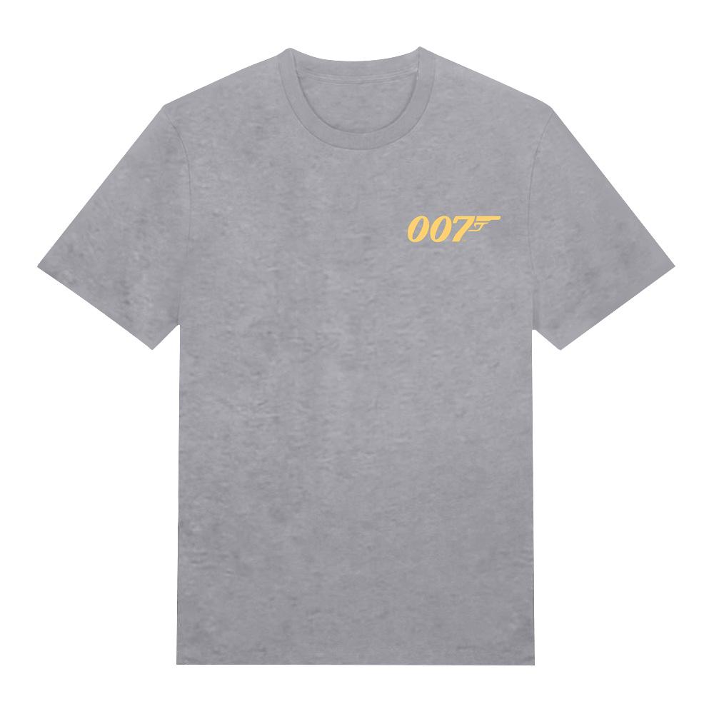 007 First Light Logo Graphic T-Shirt Gamer Gift T Shirt Crew Neck Print Cotton Streetwear Casual Top Unisex Short Sleeve Clothes