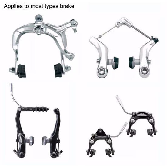 Cycling Bicycle Waterproof Lamp Portable Bike Brake LED Light High Brightness