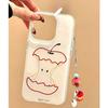 Suitable for Apple 16promax Mobile Phone Case IPhone 15 Full Inclusive 14/13 Creative Lines Apple 12 Women's Model