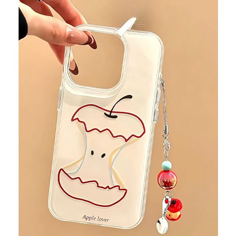 Suitable for Apple 16promax Mobile Phone Case IPhone 15 Full Inclusive 14/13 Creative Lines Apple 12 Women's Model