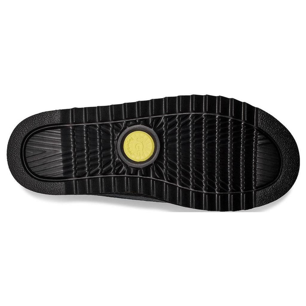 UGG Cuero Casual Versátil Hombre Casual Negro 1136700-BPRF