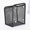 Black Mesh Pencil Cup Holder Large Capacity Multipurpose Magnetic Makeup Brush Holder