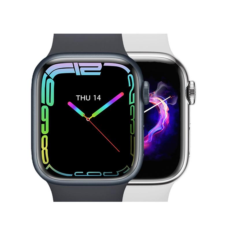 

Новые модные умные часы S8 с Bluetooth-вызовом Alipay NFC с большим экраном W9 Watch8max