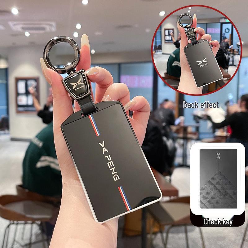 XPeng P7 Schlüsselabdeckung, G6/P5 Schnalle, G9/G3 Metallgehäuse, NFC-Kartenhalter, G3i Hülle