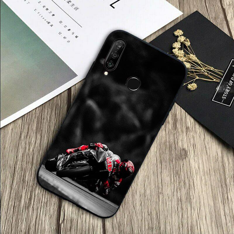 Moto Fabio Quartararo For Huawei Nova 8i 11i 12i 12s 9 10 SE Y60 Y70 Y90 Y72 Y73 Y61 Y91 P60 Pro P30 P40 Lite Case