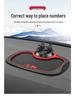 Multifunctional Car Anti-Slip Phone Holder & High-Temperature Resistant Dashboard Pad