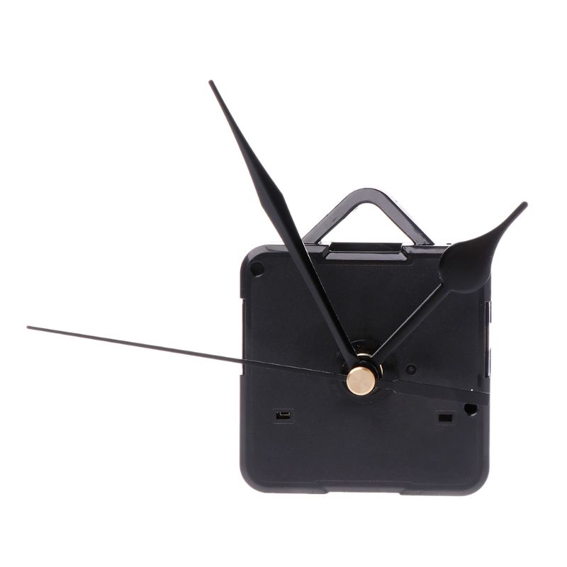 DIY Clock Movement Mechanism Non Ticking DIY Wall Clock Mechanisms with Hands Set for Repair Parts Replacement