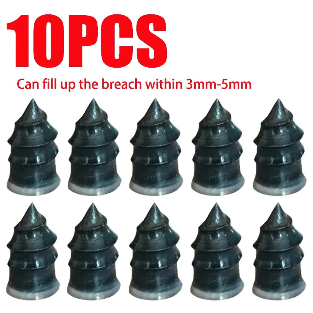Car Tire Repair Glue Nail Motorcycle Vacuum Tyre Repair Nails Truck Scooter Bike Tire Puncture Repair Tools Rubber Metal Nails