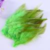 100Pcs Dyed Chicken Feather Feathers 10-15cm for DIY Crafts Handmade Jewelry Wedding Party Festival Costume Decorations