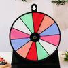 Drehbares Glücksrad für Glücksspiel, drehbares Glücksrad, Preisrad für Hochzeit, Geburtstag, Firmenveranstaltung, Feier