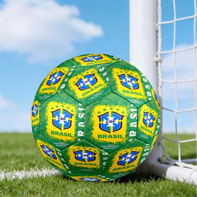 Brazilian Football Federation Printed Size 5 Soccer Balls, High-Quality, Anti-Slip, Protective Football, A Unique Gift , Birthdays, Christmas Gifts