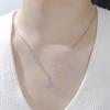  Classic Star of David Necklaces Stainless Steel Rhinestones Six-pointed star Necklace for Women Men Jewish Jewelry Gifts