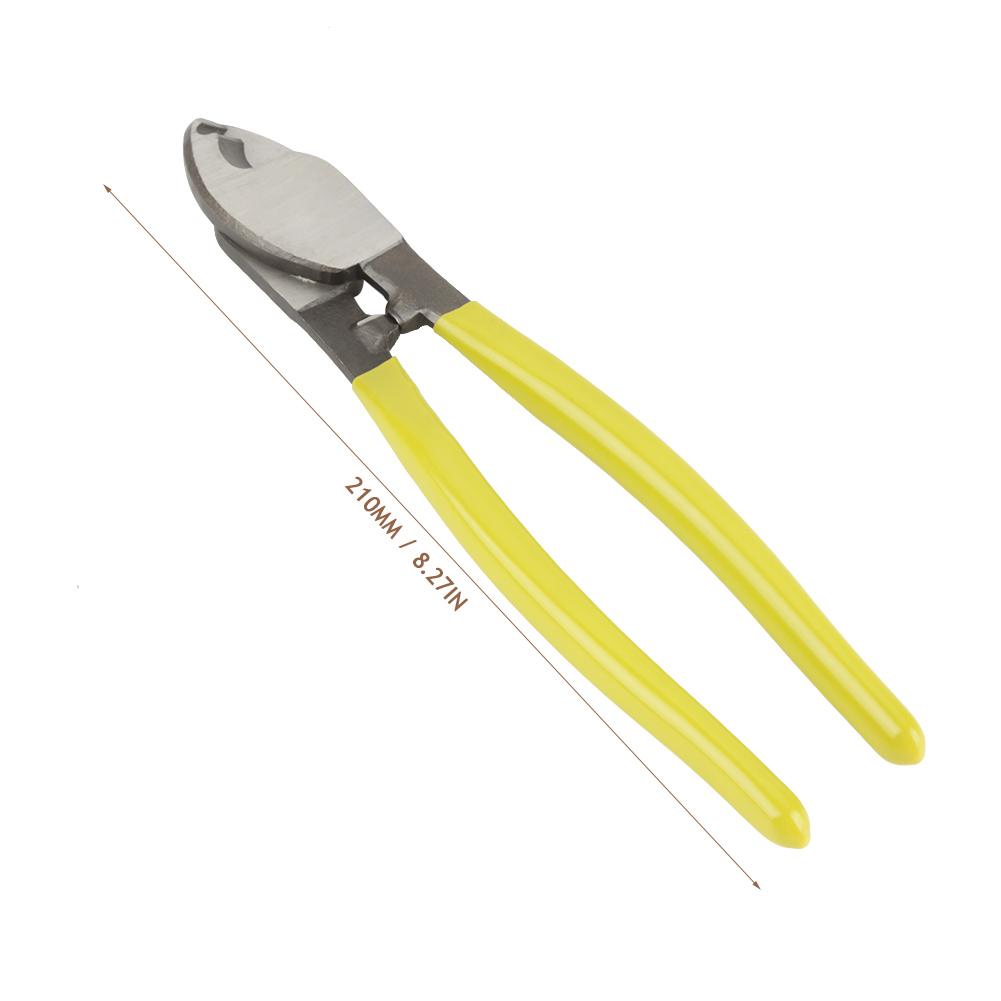 RT 38 8 Chrome Vanadium Steel Cable Wire Cutter Electric Wire Cutting Pliers Hand Cutting Tool