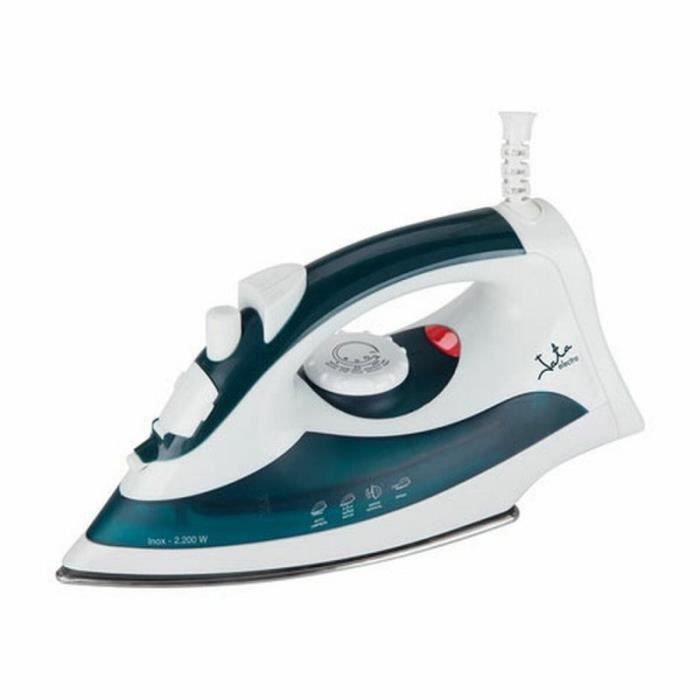 Fer à Repasser - JATA - PL120 - Acier Inoxydable - Vapeur Verticale - 2200 W