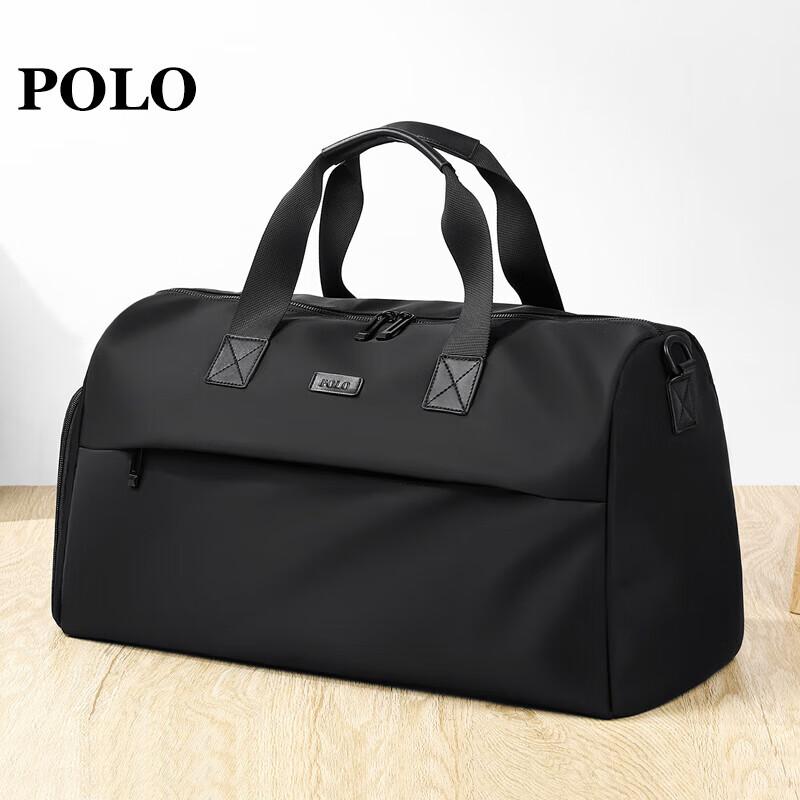 POLO Travel Bag, Luggage Handbag, Gym Bag, Large Capacity Crossbody Bag