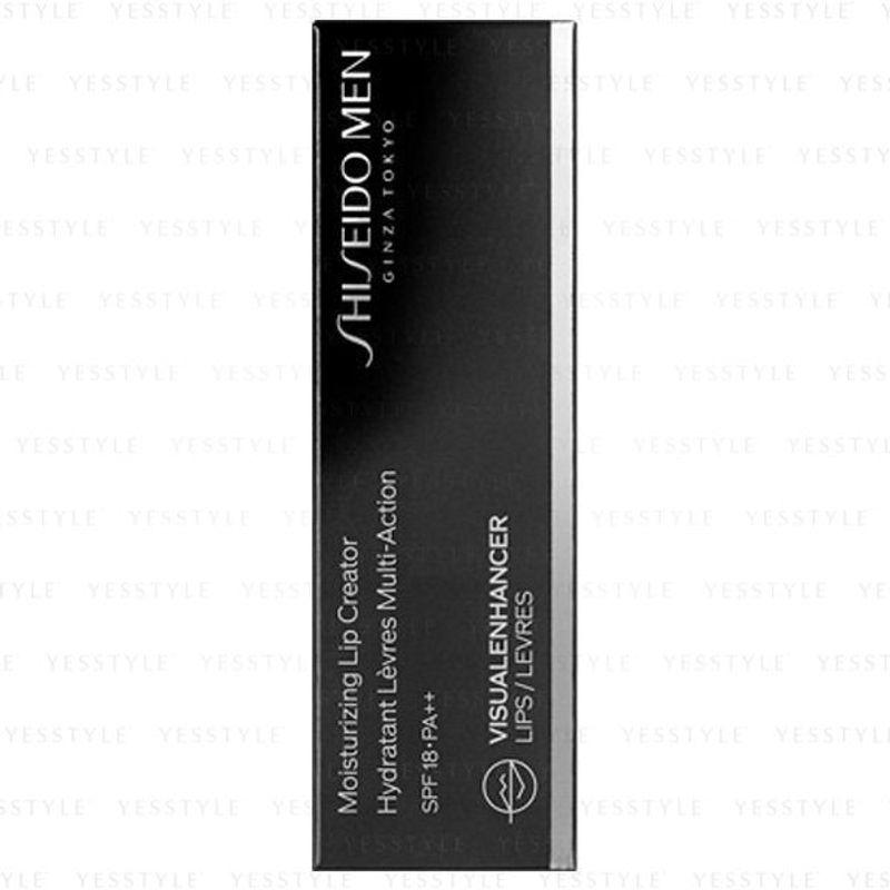 Shiseido - Men Moisturizing Lip Creator SPF 18 PA++