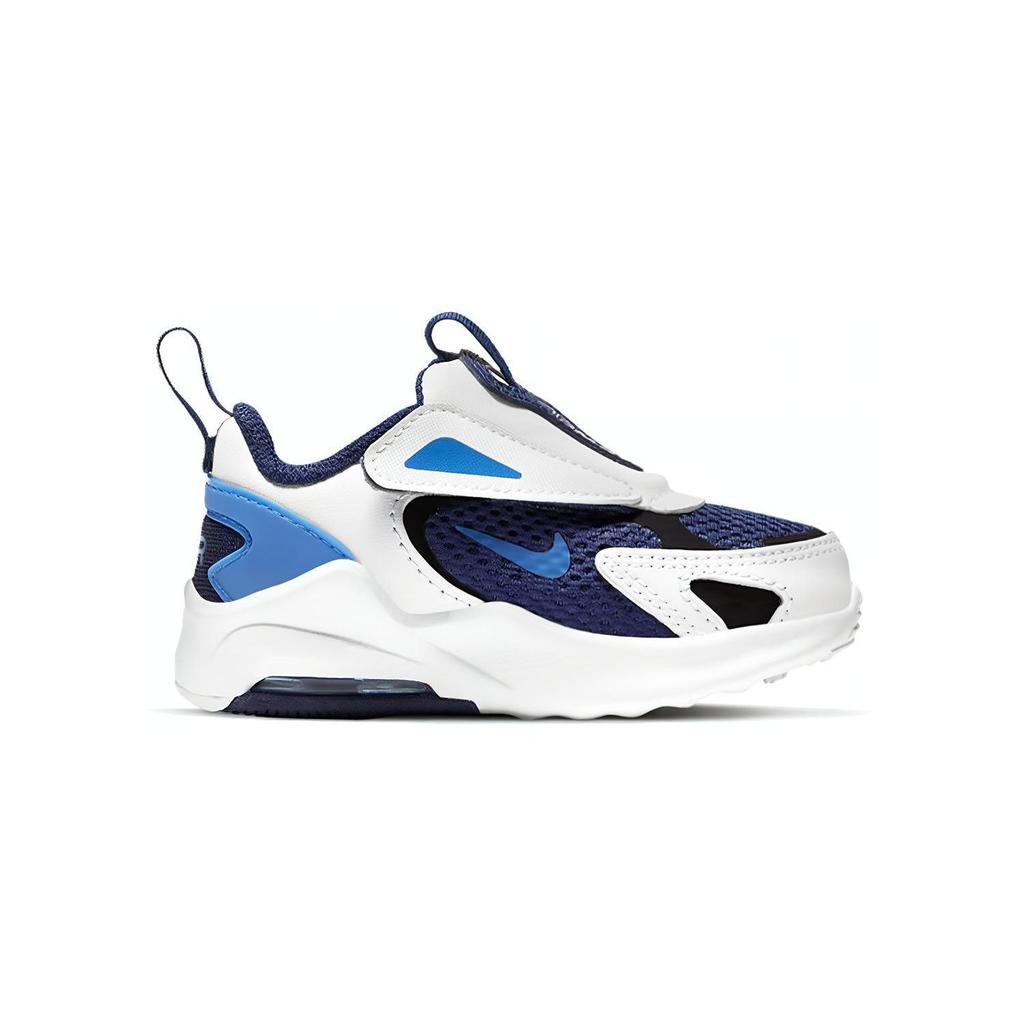 Nike Air Max Bolt TD Blue Void Baby Sneakers White Black Signal-Blue CW1629-400