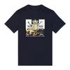 Weekend Offender Leo Gregory Graphic Printed T Shirt Short Sleeve Crew Neck CottonHigh-end Luxury Is for Both Men and Women