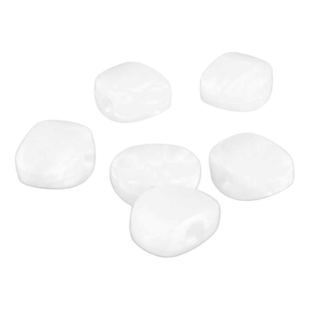 6 szt. Klucze stroikowe do gitary elektrycznej, półokrągłe, do gitary ludowej i klasycznej, uchwyt klucza stroikowego