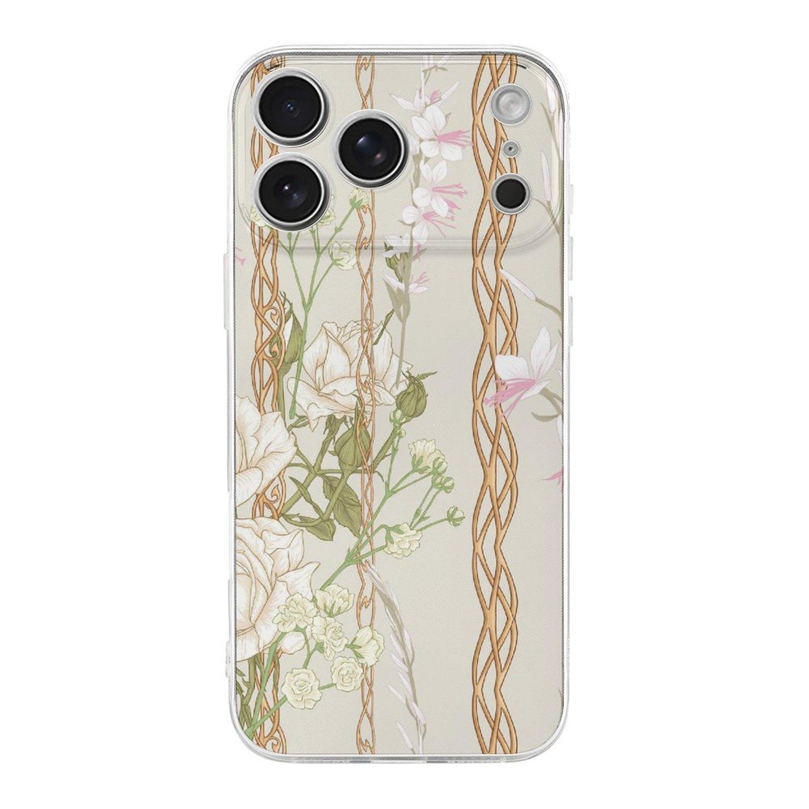 

1 Pack For Iphone 17/17Air/17Pro/17ProMax Soft Tpu Anti-Scratch Shockproof Protective Case With Camera Guard Raised Lip IPHONE-17ProMax