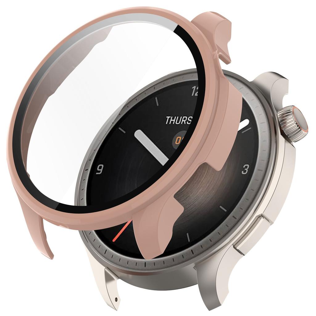 Tempered Glass Case For Huami Amazfit Balance A2286 smart watch strap Screen Protector For Amazfit Balance Cover accessories