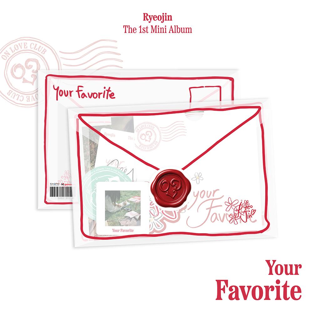 Ryeojin [Your Favorite] EP ALBUM