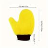 Soft Double sided Microfiber Car Washing Gloves Coral Fleece Cleaning Mitt for Auto Window Door Glass Household Cleaner