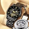New Watch Men's Mechanical Watch Men's Fully Automatic Waterproof Luminescent Quartz Watch