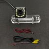 Wireless Car CCD Rear Camera Fisheye 4 8 12 Led Dynamic For Benz SLK Class R171 R350 R500 ML350 W203 W211 B200 A160 W219