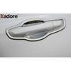 Side Door Handle Bowl Cover Trim For Honda  CRV CR-V 2017 2018     Chrome Car Exterior Accessories