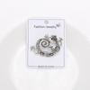 Modische Strass-Insekten Brosche Handgefertigte Broschen Nette Gecko Broschen Damen Accessoires