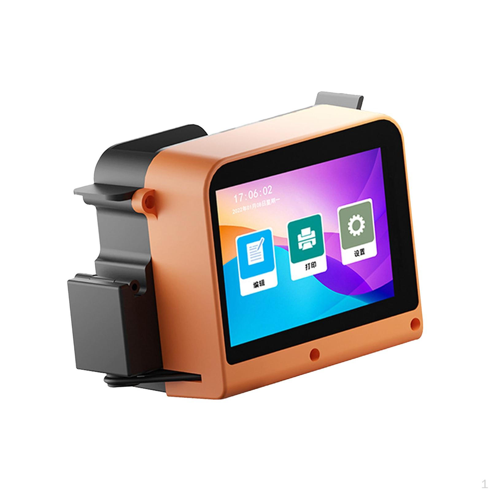 

Portable Handheld Printer for Quick Labeling And Coding помаранчевий