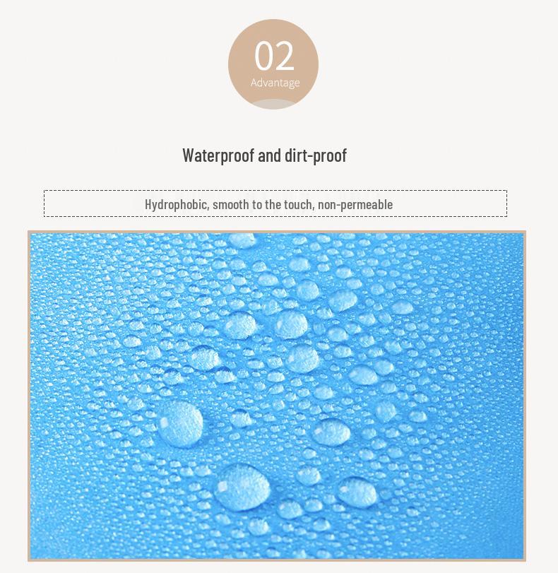 100 Disposable Non-Woven Waterproof & Oil-Proof Massage Bed Sheets with Hole - Thickened for Beauty Salons