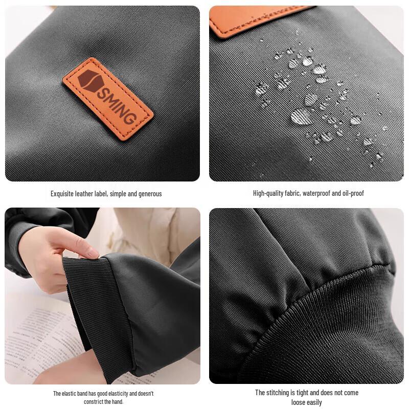 Wasserdichte Canvas-Arbeitsärmel für Damen und Herren