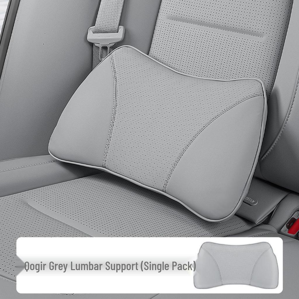 Compatible with 24 NIO ES6 and EC6 models, featuring headrests, lumbar supports, ET5T neck pillows, and interior accessories.