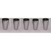 @ Stainless Steel Lassi Glass Big Size For Drinking Set Of 4 750 ml 716 Gm Zr-1757-60%Off