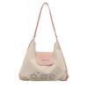 Pink Tote Bag Women's 2025 New Large-capacity Student Class Shoulder Bag Sweet and Cute Backpack