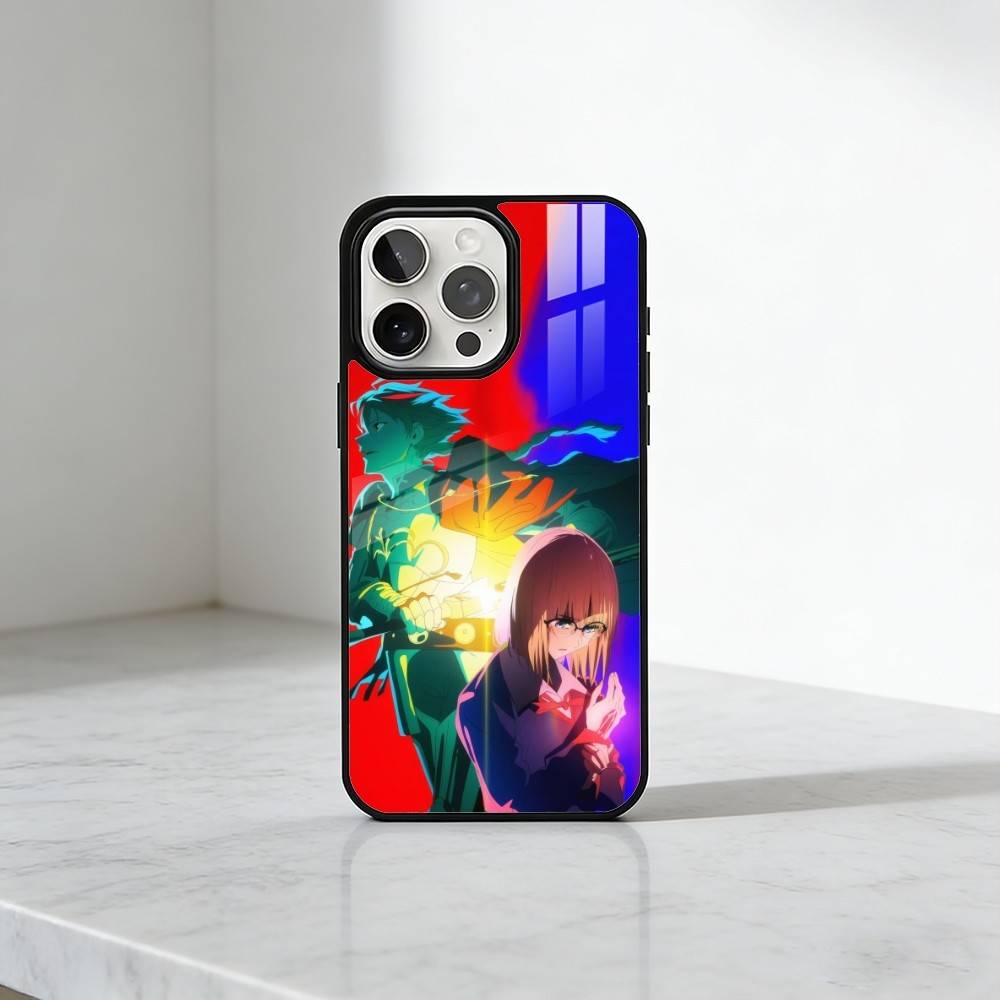 S-Snowfield War Anime FateStrangeS F-Fake PhoneCase For iPhone17,16,15,14,13 Plus,Pro Max Magnetic For Magsafe Wireless Charging