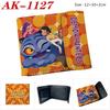 Anime Cartoon Rumi Zoey Demon Hunters PU Leather Wallet Card Bag Birthday Gift